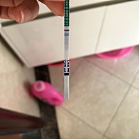 这是怀孕了没有，求解？