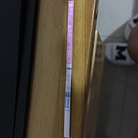 4.29末次月经，图一今天测的排卵，图二今天测的早早孕，大白板，是这个月没戏了吗？