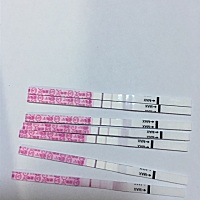 排卵试纸一周了，总是第二道浅浅的，是不是这个卵子不好呀