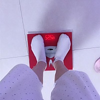 正能量，亲们分享下，我瘦身成功啦，134到106，姐妹们加油