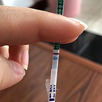 第一张是昨天早上测的，第二张是昨天下午测的，这是有了吧？