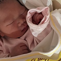顺利卸货六斤九两男宝一枚、亲们接好孕了😘
