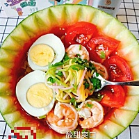 宝宝解暑秘诀—-冷面