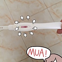 这是怀孕还是没怀😒😒