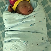出生了6斤6两男宝