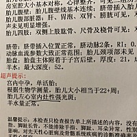 请各位宝妈帮我看下这里写的胎儿左心室内灶性强光斑这种东西严重吗？谢谢