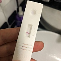 末次月经4月25，刚测的，这个月肯定没戏了，第一个月就这样失败了，总结了一点小经验，就是真的不能心急...