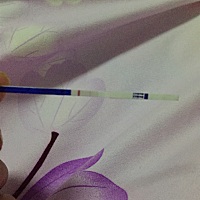 是怀孕了吗？离下次离家开始还有2天……用的早孕试纸测试的。大家帮忙来看下，谢谢啦
