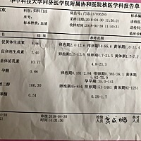 当时挂妇科做的激素六项检查说前两项有点问题，具体情况没说。就叫我挂生殖科！所以不太清楚！每次去医...