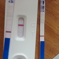 姐妹们看一下是不是怀孕了