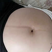 29周6天的肚子，有经验的看看男孩、女孩。