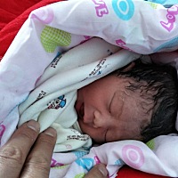 ❤️凌晨喜得千金，母女平安，希望圈里姐妹可以幸福～