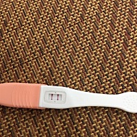 上个月24号来姨妈 到今天都没来 下午测了一下两条杠