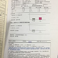 唐氏筛查报告出来了，没什么大问题吧😄ཽ我家族没有遗传病，我两夫妻也不喝酒不抽烟，28岁不算高龄产...