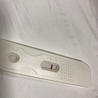 末次4月28日，今天测了是白板，这个月应该泡汤了☹️