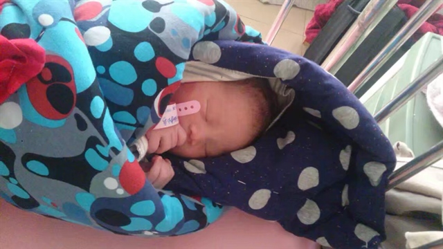 出生后的几天，以后的日子，我会陪着你们，好好的