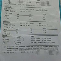 各位前辈，单子能否看出是男是女