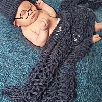 5.21顺产女宝一枚，8斤4两。快来祝福我家闺女吧