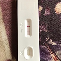 上午测的   大家帮看   中了没…