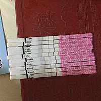 25号开始测排卵，这几天都是这样，还得多长时间强阳阿