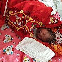 2018年5月28日 阵痛七个小时手术台两个小时10:56顺产男宝一枚7斤2两侧切缝3针、预产期过5天。 阵痛过程...