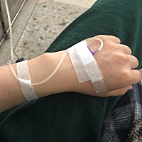 26号排卵日  今天29号  重感冒打点滴没事吧  虽然也不一定们怀上。。。。。