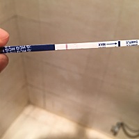 上个月4.30号来的月经 今天5.29测的 帮忙看下有没有可能