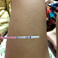 用排卵试纸测的  表示什么