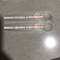 这是怀孕的征兆吗？原本已经心寒了。可是没想到🤪🤪🤪姐妹们 我真的怀孕了吗？😝😝😝帮我看...