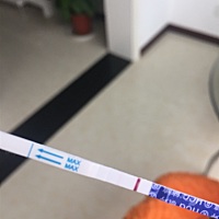 家里人都说看不见， 就是有2条线吗？