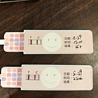 昨天傍晚大卫金秀儿普通排卵都是红得发紫 然后半定量也是红的发紫 数值65  今天早上十点半 用半定量测 ...