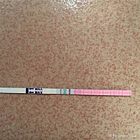 5月18号已经排卵，下面排卵是刚刚验的，什么情况，早早孕白板