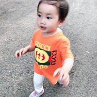 GG橙色双环真的是太吸睛了，超级好看