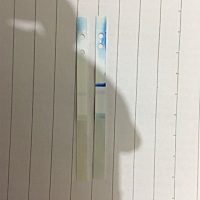 可丽蓝电子笔大家有用过没有，显示未怀孕拆开看是这样的是不是没有怀孕