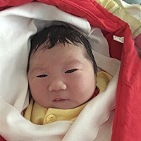 2018年5月28号下午12点46分出生小公主一枚，