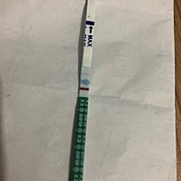 月经还有两天来，这是不是有了？