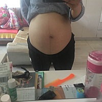 二胎了好奇男宝女宝呢！