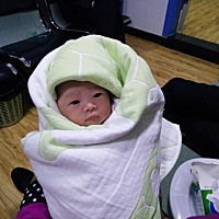 2018年5月31号早上5点20分 5斤4两女宝 终于卸货了