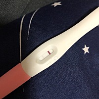 请问这样是怀孕了吗？希望有经验的宝妈们给点意见