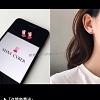 社会人也要过六一，点赞送佩琪耳钉