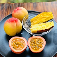 周末营养早餐 ，百香果真是夏天的宝物，酸酸甜甜的搭配燕窝味道超级赞，开胃解暑，海南的“爱马仕”沙地...