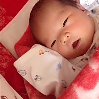 宝宝儿童节快乐……