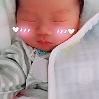 宝贝第八天迎来属于他的第一个儿童节，六一快乐😘😘