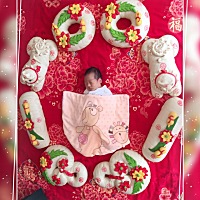 小宝，节日快乐🎉🎉🎉，愿你健康快乐成长😄