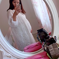 今天又去确定一遍说是女孩👧 好开心！可以儿女双全了