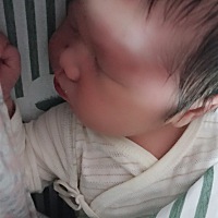 宝宝平安健康出生，八斤二两的男宝，希望各位孕妈都能生下胖嘟嘟的小宝宝