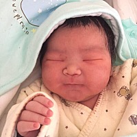 小宝贝，快点回到妈妈身边吧，妈妈好想你啊！虽然爸爸和妈妈刚开始都想要一个男孩，不过我们都只是小失...