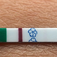 快帮忙看看，是不是中奖了，还有两天才到大姨妈时间。