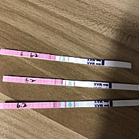 求助！昨天用排卵试纸测了两次，感觉一次强阳后变为了阴性，颜色没那么深，果断同房了。但是今天6.2号三...