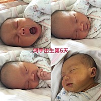 宝宝一天天的长大，一天一个样，越长越可爱，就是白天睡觉浅，希望能好好的睡个长觉。